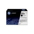 HP LaserJet 05X Black Original Print Cartridge with Smart Printing Technology- Twin Pack (CE505XD)