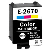 Compatible Colour Epson 267 Ink Cartridge (Replaces Epson T267040)
