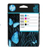 HP 934/935 Black and Colour Original Standard Capacity Ink Cartridge Multipack (6ZC72AE)