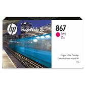 HP 867 (3ED91A) Magenta Original High Capacity PageWide Ink Cartridge