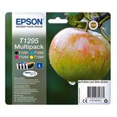 Epson T1295 (T129540) High Capacity Original Ink Cartridge Multi Pack (Apple)