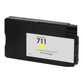 Compatible Yellow HP 711 Standard Capacity Ink Cartridge (Replaces HP CZ132A)