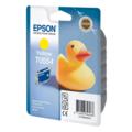 Epson T0554 (T055440) Yellow Standard Capacity Original Ink Cartridge (Duck)