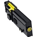 Compatible Yellow Dell 2K1VC High Capacity Toner Cartridge (Replaces Dell 593-BBBR)