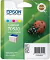 Epson S020110 (T053) 5 Colour Original Ink Cartridge (Ladybird)