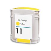 Compatible Yellow HP 11 Ink Cartridge (Replaces HP C4838AE)