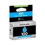 Lexmark No.100 Cyan Original Return Program Ink Cartridge
