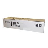 Kyocera TK-8 Original Black Toner Kit