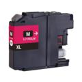 Compatible Magenta Brother LC125XLM High Capacity Ink Cartridge