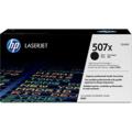 HP Laserjet 507X Black High Capacity Original Toner Cartridge (CE400X)