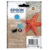 Epson 603XL (T03A24010) Cyan Original High Capacity Ink Cartridge (Starfish)