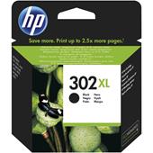HP 302XL Black Original High Capacity Ink Cartridge (F6U68AE)