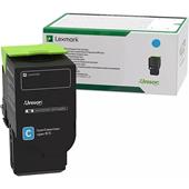 Lexmark 24B7549 Original Cyan Toner Cartridge