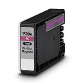 Compatible Magenta Canon PGI-1500XLM High Capacity Ink Cartridge (Replaces Canon 9194B001AA)