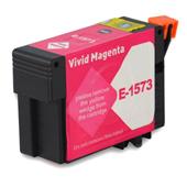 Compatible Magenta Epson T1573 Ink Cartridge (Replaces Epson T1573 Turtle)