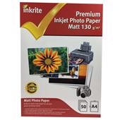 Inkrite PhotoPlus Professional Paper Matt 130gsm A4 (50 sheets)