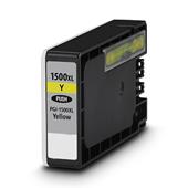 Compatible Yellow Canon PGI-1500XLY High Capacity Ink Cartridge (Replaces Canon 9195B001AA)