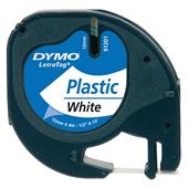 Dymo 91201 (S0721610) Original Label Tape (12mm x 4m) Black on White
