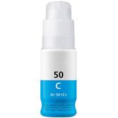 Compatible Cyan Canon GI-50C Ink Bottle (Replaces Canon 3403C001)