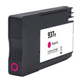 Compatible Magenta HP 937e High Capacity Ink Cartridge (Replaces HP 4S6W7NE)