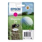 Epson 34 (T3463) Magenta Original DURABrite Ultra Standard Capacity Ink Cartridge (Golf Ball)