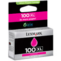 Lexmark No.100XL Magenta Original High Yield Return Program Ink Cartridge