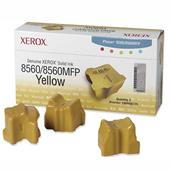 Xerox 108R00725 Original Yellow Ink Sticks (Pack of 3)