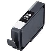 Compatible Photo Black Canon PFI-300PBK Ink Cartridge (Replaces Canon 4193C001)