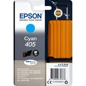 Epson 405 (T05G240) Cyan Original DURABrite Ultra Standard Capacity Ink Cartridge (Suitcase)