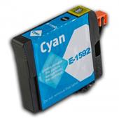 Compatible Cyan Epson T1592 Ink Cartridge (Replaces Epson T1592)
