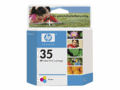 HP 35 Tri-Colour Original Inkjet Print Cartridge (e-printer)