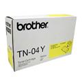 Brother TN04Y Yellow Original Toner Cartridge