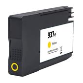 Compatible Yellow HP 937e High Capacity Ink Cartridge (Replaces HP 4S6W8NE)