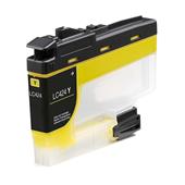 Compatible Yellow Brother LC424Y Standard Capacity Ink Cartridge