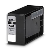 Compatible Black Canon PGI-1500XLBK High Capacity Ink Cartridge (Replaces Canon 9182B001AA)
