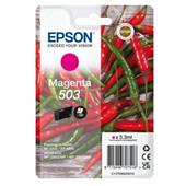 Epson 503 (T09Q34010) Magenta Original Standard Capacity Ink Cartridge (Chillies)