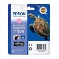 Epson T1576 (T157640) Vivid Light Magenta Original Ink Cartridge (Turtle)