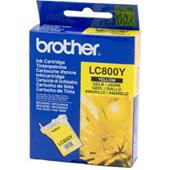 Brother LC800Y Yellow Original Print Cartridge