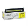 Lexmark 12A1453 Original Yellow Toner Cartridge