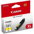 Canon CLI-551YXL Yellow Original High Capacity Ink Cartridge