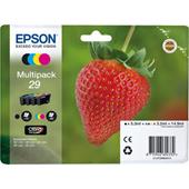 Epson 29 (T29864010) Original Claria Home Standard Capacity Multipack (Strawberry)