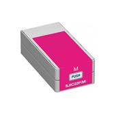 Compatible Magenta Epson SJIC22PM Ink Cartridge (Replaces Canon S020603)