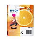 Epson 33 (T33434010) Magenta Original Claria Premium Standard Capacity Ink Cartridge (Orange)
