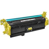 Compatible Yellow HP 508X High Capacity Toner Cartridge (Replaces HP CF362X)