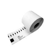 Compatible Dymo 99014 (S0722430) Label Tape (101mm x 54mm) Black on White