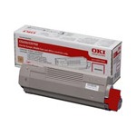 OKI 43872306 Original Standard Capacity Magenta Toner Cartridge