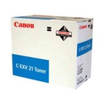 Canon C-EXV21 (0453B002AA) Cyan Original Laser Toner Cartridge