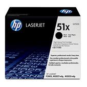 HP LaserJet 51X Black Original Toner Cartridge with Smart Printing Technology (Q7551X)