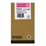 Epson T603C (T603C00) Light Magenta High Capacity Original Ink Cartridge
