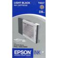 Epson T5637 (T563700) Light Black High Capacity Original Ink Cartridge